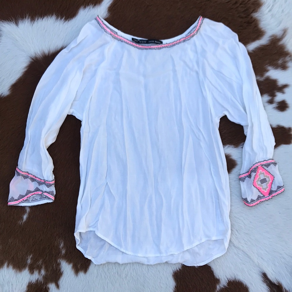 ZARA top
